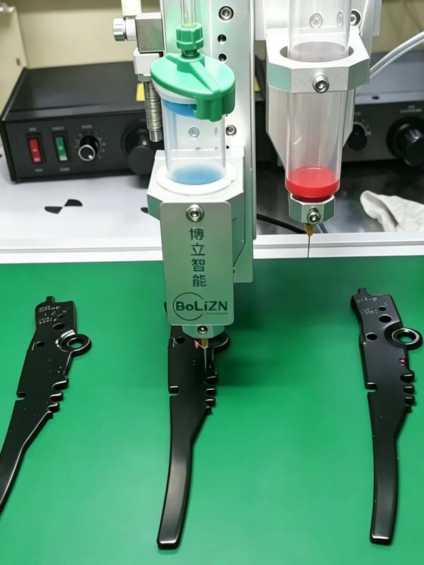 点胶机双阀配置,双组份胶水