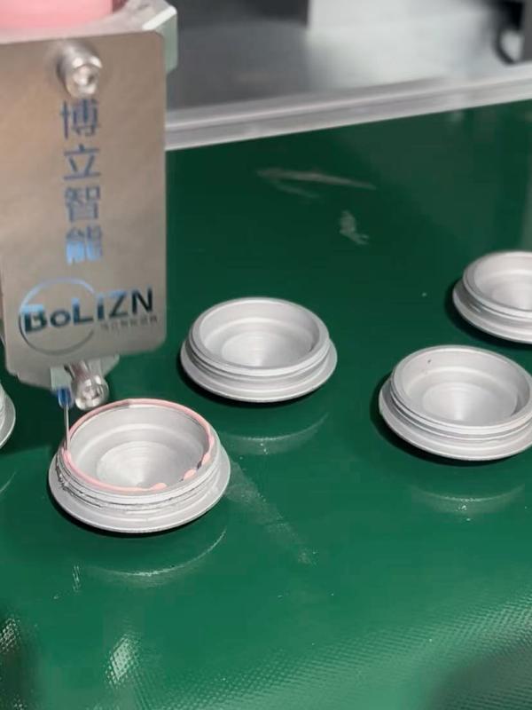 博立自动化 视觉点胶机常见问题解决-断胶