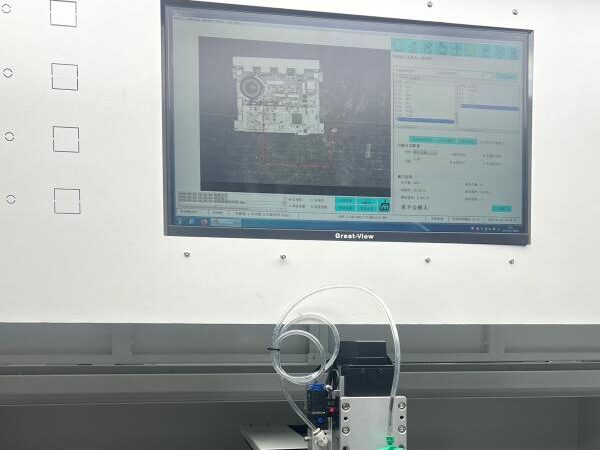 视觉点胶机示教编程,示教点胶机轨迹编辑